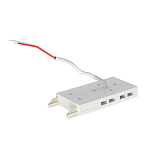 ST067.509.20 Ввод питания SKYFLAT ST-Luce Белый СКАЙФЛЕТ 250_100_Array